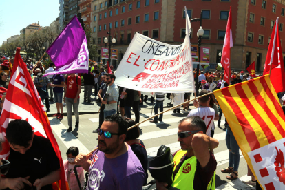 Arribada al monument dels Despullats.