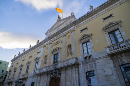 Imatge d'arxiu del Palau Municipal a la plaça de la Font de Tarragona.