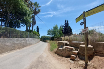 El camí de Pedra Estela ha començat a remodelar-se