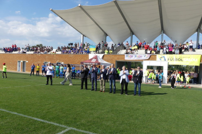 Comença el Mundial de futbol per a persones amb lesió cerebral a Salou