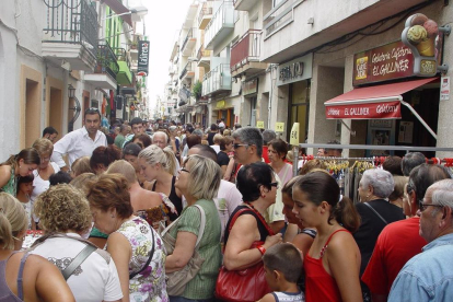 Imatge d'arxiu d'una edició passada del Mercat d'Estocs.