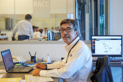 Aman Barfull, director del 55º RallyRACC Cataluña-Costa Daurada.