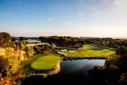 Imatge del Golf Resort de la Pineda a Vila-seca.