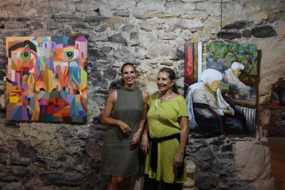 L'obra de Rosa&Manuela es pot veure a la Sala Lluís d'Icart.