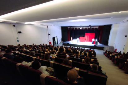 Imatge d'arxiu d'un espectacle al Teatre Joan Colet.