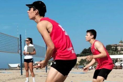 El Club Voleibol Reus se clasifica por el Campeonato de España de Voley Playa