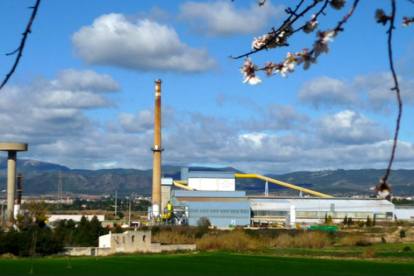 Imatge de la planta de Saint-Gobain a l'Arboç.