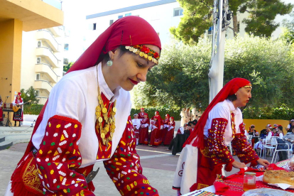 Imatge de la celebració del festival 'Bulgaria hoy y para siempre'.