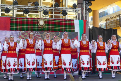 Imatge de la celebració del festival 'Bulgaria hoy y para siempre'.