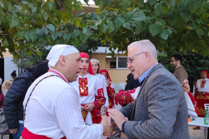 Imatge de la celebració del festival 'Bulgaria hoy y para siempre'.