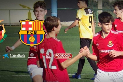 La FCF TV retransmitirá el Nàstic - FC Barcelona infantil de este sábado