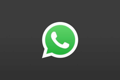 El mode fosc de WhatsApp