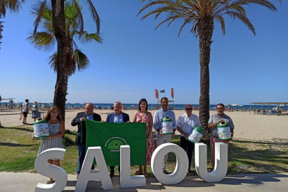 Imatge de la presentació del projecte 'Bandera Verda' d'Ecovidrio.