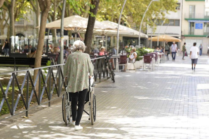 L'Ajuntament va engegar un Pla per revisar l'accessibilitat.