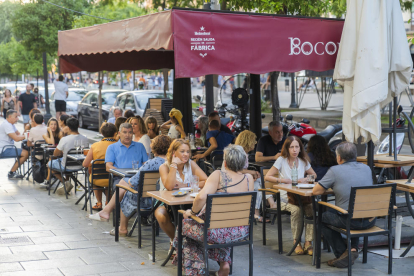El sector hostaler comença amb optimisme la temporada d'estiu a Tarragona.