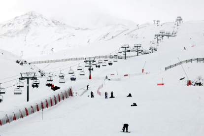 Las pistas de esquí de Boí Taüll.
