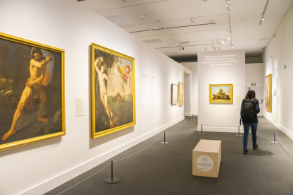 L'exposició 'Art i mite. Els déus del Prado' està organitzada en vuit àrees temàtiques diferents.