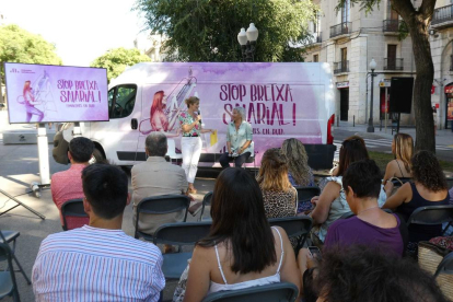 Acte «Stop Bretxa Salarial» a Tarragona.