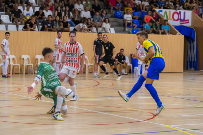 El Club Fútbol Sala Salou hace historia y paso de ronda en la Copa del Rey (3-2)