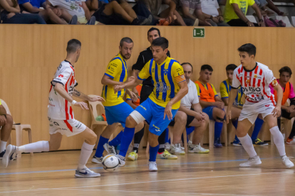 El Club Fútbol Sala Salou hace historia y paso de ronda en la Copa del Rey (3-2)