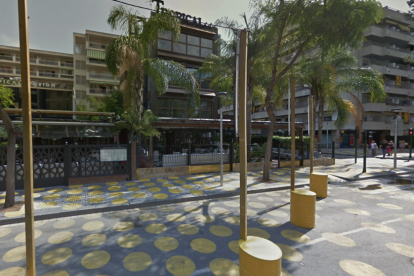 El robo se ha producido en un local de la calle Carles Buïgas de Salou.