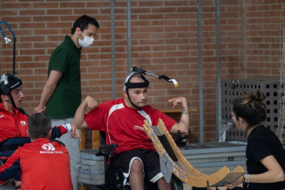 Imatge del 31è Campionat de Catalunya de boccia.