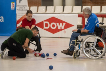 Imatge del 31è Campionat de Catalunya de boccia.