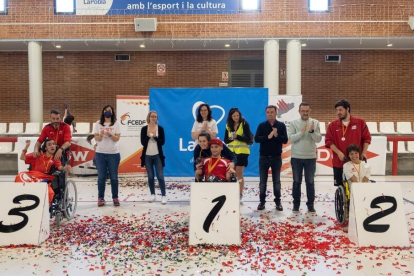 Imatge del 31è Campionat de Catalunya de boccia.