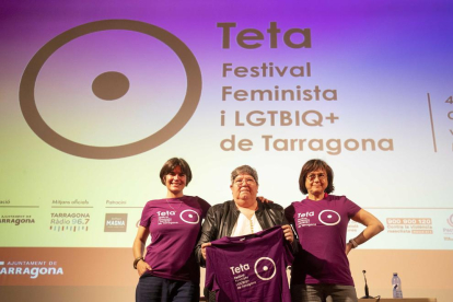 Imatge de la presentació de 'Teta', el primer festival feminista y LGTBIQ+ de Tarragona.