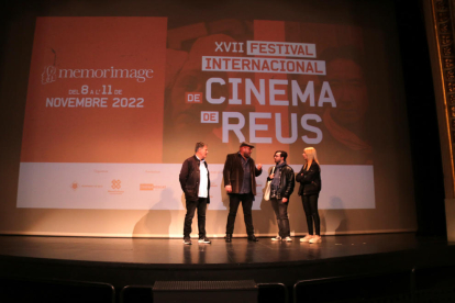 Imatge dels participants i premiats al Memorimage de Reus 2022.