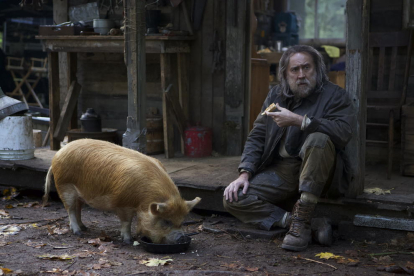 Nicolas Cage a 'Pig'.