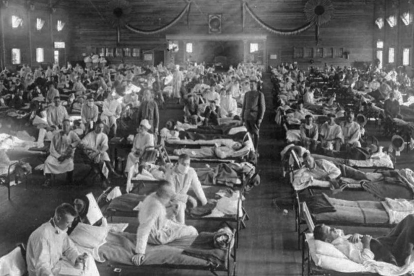 La gripe española provocó la muerte de millones de personas.