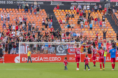 El Nàstic regala dos entradas a cada socio de cara al partido contra el Sevilla Atlético