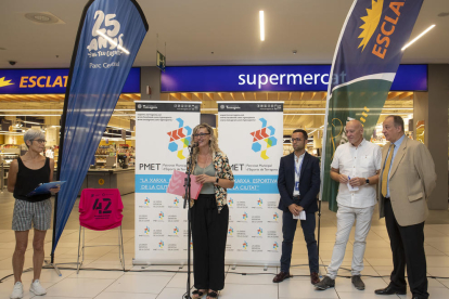 Con motivo del 25 aniversario del centro comercial, la salida será desde la azotea del edificio.
.