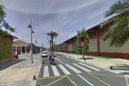 L'accident s'ha produït al Moll de Costa de Tarragona.