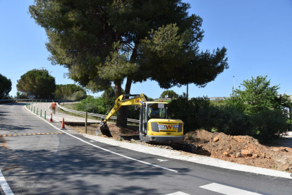 Les obres s'han djudicat a l'empresa Catalana d'Obres del Penedès, S.A..