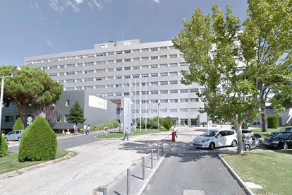 Imagen del centro hospitalario de Ávila donde se produjeron los hechos.