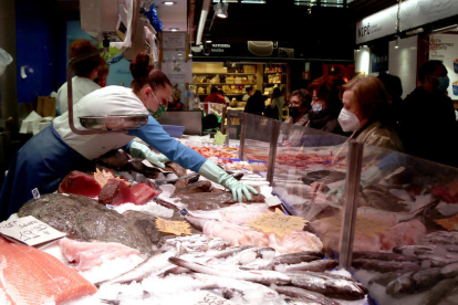 Imatge d'arxiu del Mercat Central de Tarragona.