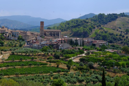Poboleda és un dels municipis més propers al pantà.