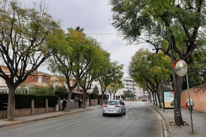 Imatge d'arxiu de l'estat actual del carrer Astorga.