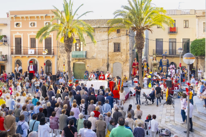 El acto forma parte de la celebración de los 700 años del traslado del Brazo de Santa Tecla.