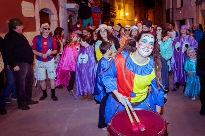 Imatge d'arxiu d'una edició passada del Carnaval d'Altafulla.