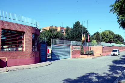 Imatge d'arxiu de l'entrada de la presó de Lleida.