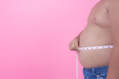 La tendencia entre los niños es a un aumento muy importante de la obesidad.