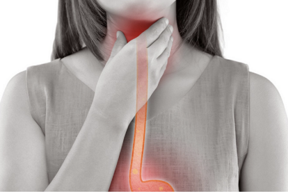 El dolor o inflor de gola és un dels símptomes del limfoma.