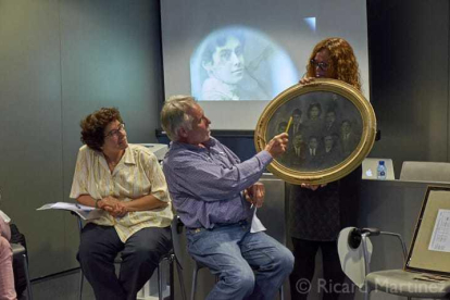 Taller a l'Arxiu Històric de
Lleida el 2018.