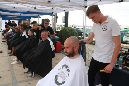 Més de 50 barbers han participat en aquesta jornada.