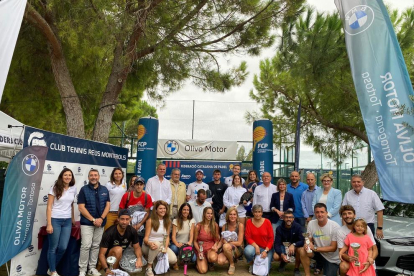 Quílez-Bueno i Guinart-Ortiz guanyen el Gran Slam del Club Tennis Reus Monterols