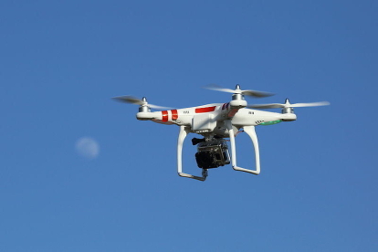 Imagen de archivo de un dron.