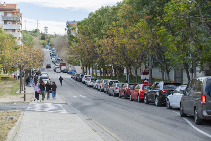 El nou vial de la Salle pretén evitar la concentració del trànsit al carrer de Marcel·lí Domingo.